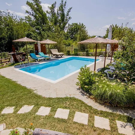 Attalos Mythical Nest - Private Pool Escapade Σπίτι διακοπών Nea Kerdhilia