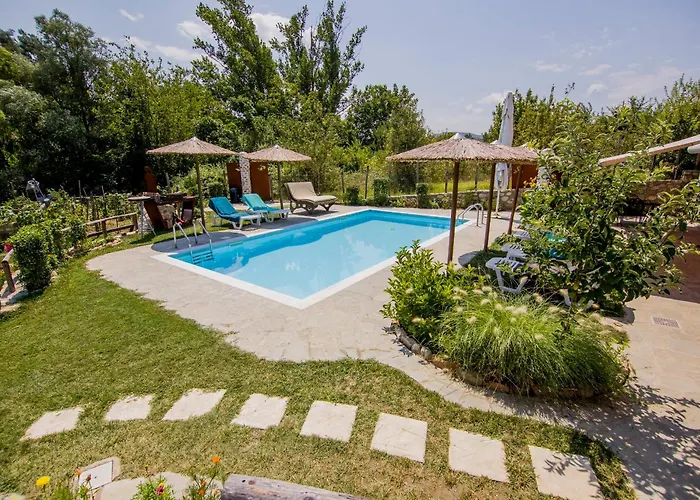 Attalos Mythical Nest - Private Pool Escapade Σπίτι διακοπών Nea Kerdhilia
