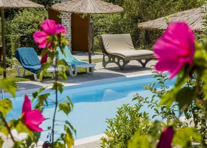Attalos Mythical Nest - Private Pool Escapade Σπίτι διακοπών Nea Kerdhilia