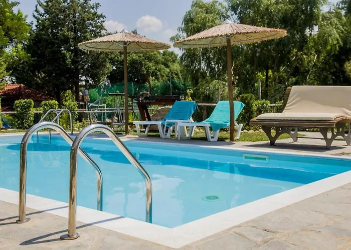 Σπίτι διακοπών Attalos Mythical Nest - Private Pool Escapade
